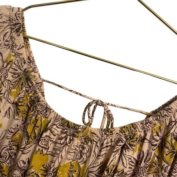Daily Practice Anthropologie Mollie Tunic Dress Floral Size MED - Picture 4 of 10